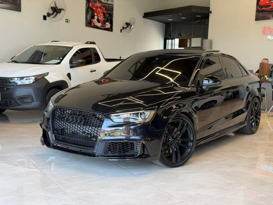 AUDI A3 2.0 TFSI SEDAN AMBITION 16V GASOLINA 4P S-TRONIC